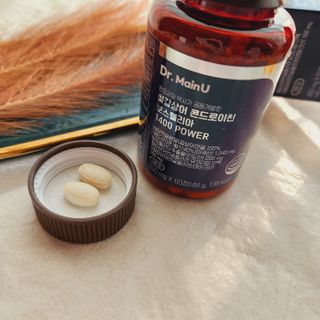 닥터메인유 철갑상어 콘드로이친 보스웰리아 1400 POWER — 5점을 준 리뷰어가 2023년 2월 올린 사용 사진