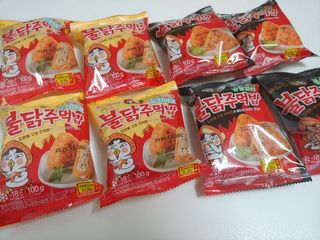 삼양냉동 [삼양] 불닭참치마요구운주먹밥+불닭볶음김치구운주먹밥 2세트구성 — 5점을 준 리뷰어가 2021년 2월 올린 사용 사진