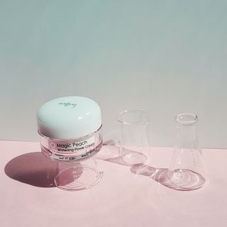랑스레 매직피치 화이트닝 파워 화이트닝크림 — 5점을 준 리뷰어가 2021년 3월 올린 사용 사진