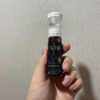 올리닉 울트라비타액션 — 5점을 준 리뷰어가 2021년 12월 올린 사용 사진