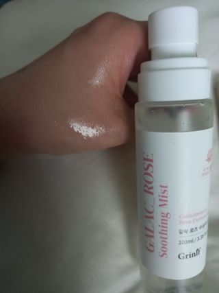 그리니프 유기농 갈락 로즈 수딩미스트 100ml — 5점을 준 리뷰어가 2023년 4월 올린 사용 사진