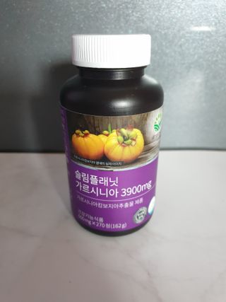 슬림플래닛 가르시니아 3900mg — 5점을 준 리뷰어가 2021년 8월 올린 사용 사진