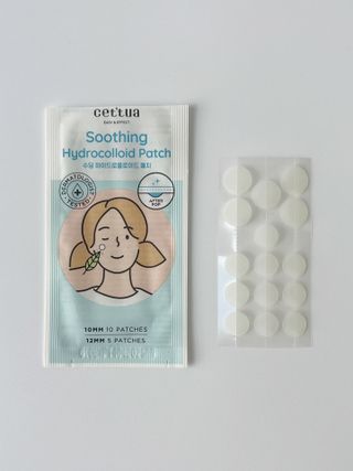 세뚜아(Cettua) 세뚜아 스팟 클리어 듀얼 패치 Cettua Spot Clear Dual Patch — 5점을 준 리뷰어가 2023년 8월 올린 사용 사진