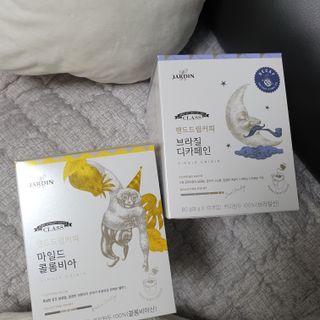 (주)쟈뎅 쟈뎅 클래스 핸드 드립 커피 10P 2종_디카페인 1종+랜덤 플레이버 1종 — 5점을 준 리뷰어가 2021년 3월 올린 사용 사진