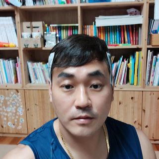블랙몬스터 다운펌 프로 키트 — 4점을 준 리뷰어가 2021년 8월 올린 사용 사진