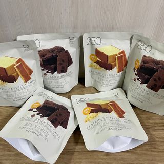 신상품) 딜라이트 프로젝트 프로틴  브라우니칩/ 카스테라칩 총 6EA — 4.5점을 준 리뷰어가 2022년 6월 올린 사용 사진