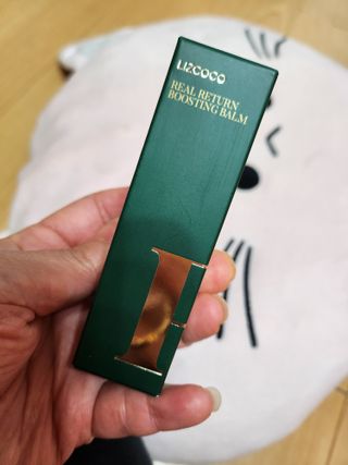 리즈코코 스킨 리페어 부스팅 보르피린밤 — 5점을 준 리뷰어가 2023년 2월 올린 사용 사진