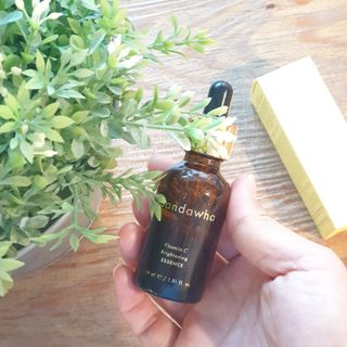 스킨큐어 산다화 비타민c 화이트닝 에센스 30ml — 5점을 준 리뷰어가 2023년 9월 올린 사용 사진