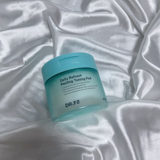 닥터에프파이브 데일리 리프레쉬 필링 토닝 패드 60매 — 5점을 준 리뷰어가 2022년 7월 올린 사용 사진