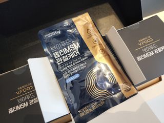 [브이푸드] 옵티MSM 관절케어 (70ml x30포) — 5점을 준 리뷰어가 2022년 7월 올린 사용 사진