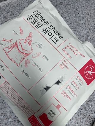 클린24시간 공팔밀쉐이크 1세트 (5개) — 5점을 준 리뷰어가 2023년 8월 올린 사용 사진