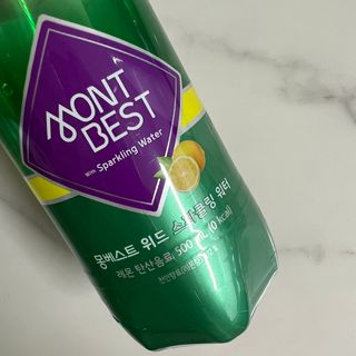 몽베스트 Montbest with Sparkling water Lemon OR Lime 20병(랜덤) — 5점을 준 리뷰어가 2023년 3월 올린 사용 사진