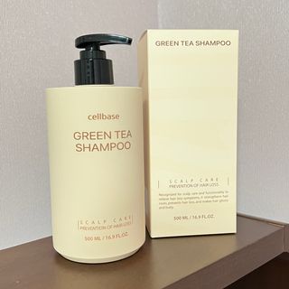 프리마인 더이상 뻣뻣하고 효과없는 탈모샴푸는 NO. 근본부터 케어하는 셀베이스 그린티샴푸(500ml) — 5점을 준 리뷰어가 2023년 4월 올린 사용 사진