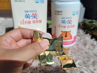 일동아이키즈쑥쑥 일동 아이 키즈 쑥쑥 — 5점을 준 리뷰어가 2022년 10월 올린 사용 사진