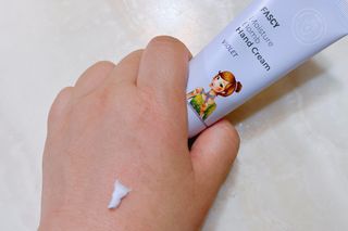 파시 고보습 핸드크림 40ml 5종 기프트 세트 — 5점을 준 리뷰어가 2022년 8월 올린 사용 사진