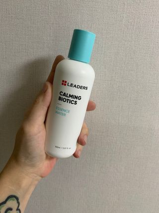 리더스코스메틱 리더스 카밍 바이오틱스 에센스 워터 — 5점을 준 리뷰어가 2021년 3월 올린 사용 사진