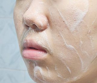 아이토리 시카 앰플 더블 클렌저 — 5점을 준 리뷰어가 2023년 1월 올린 사용 사진