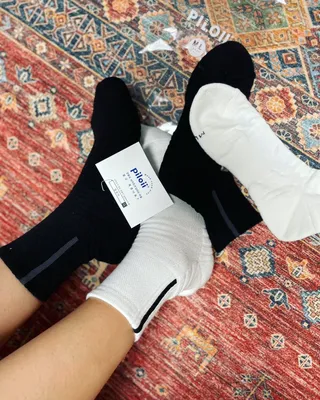 [사이즈가 있는 양말 필로이] 남자 골프 스포츠 발목 양말 2족 세트【 S, M, L, XL】4가지 사이즈 — 5점을 준 리뷰어가 2022년 7월 올린 사용 사진