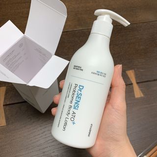 에센느 닥터 센시 아토 프로바이옴 바디로션 — 5점을 준 리뷰어가 2022년 9월 올린 사용 사진