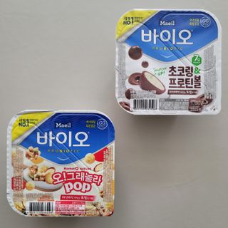 LIVE 매일바이오 토핑요거트 — 5점을 준 리뷰어가 2022년 4월 올린 사용 사진