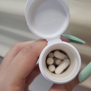 래디웰 프로바이오틱스 밸런스 — 5점을 준 리뷰어가 2023년 9월 올린 사용 사진