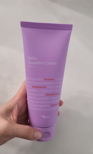 빅그린 베이비라인 3종세트 - 샴푸앤바디워시500ml,올인원로션500ml,바디크림170ml — 5점을 준 리뷰어가 2022년 11월 올린 사용 사진