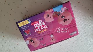 [팔도] 잔망루피젤리 믹스베리맛 42g 8개 — 4.5점을 준 리뷰어가 2022년 2월 올린 사용 사진