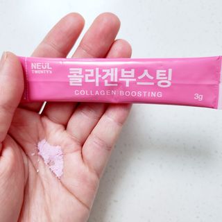 늘20s 콜라겐 부스팅_COLLAGEN BOOSTING — 4점을 준 리뷰어가 2023년 1월 올린 사용 사진