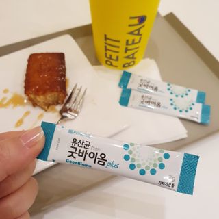 프리마인 유산균 국가지정연구소 선정, 살아있는 생유산균 200억 마리의 힘. 유산균n굿바이옴플러스 — 5점을 준 리뷰어가 2021년 10월 올린 사용 사진