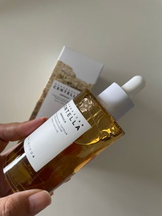 [스킨1004] 마다가스카르 센텔라 앰플 100ml — 5점을 준 리뷰어가 2024년 5월 올린 사용 사진