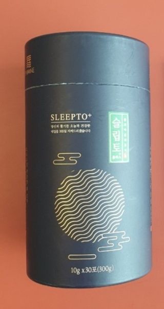 프리마인 자체 기업부설 연구소에서 찾아낸 건강한 수면의 비밀.  슬립토 플러스 30포 — 5점을 준 리뷰어가 2022년 4월 올린 사용 사진