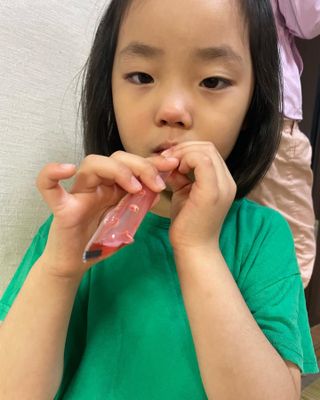 젤리벨리 젤리스틱 어쏘티드 900g — 5점을 준 리뷰어가 2022년 9월 올린 사용 사진