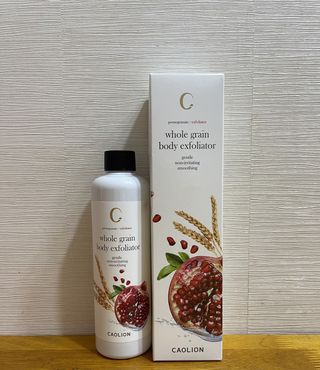 카오리온코스메틱스 곡물 바디 필링 스프레이 — 5점을 준 리뷰어가 2021년 7월 올린 사용 사진