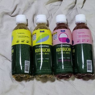 더그레잇티 콤부차 300ml *12개입 (오리지널 6개+베리리치 6개) — 5점을 준 리뷰어가 2022년 7월 올린 사용 사진