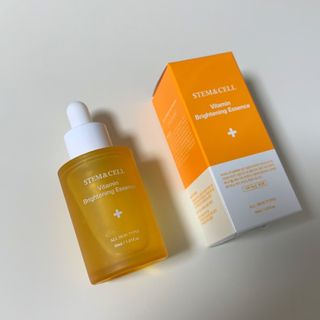 체르엠 스템앤셀 비타민 브라이트닝 에센스 30ml 1개 — 4점을 준 리뷰어가 2021년 10월 올린 사용 사진