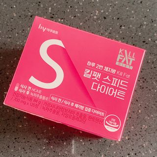 킬팻다이어트 킬팻 스피드 다이어트 [84 g / 700 mg x 120정] — 5점을 준 리뷰어가 2021년 6월 올린 사용 사진