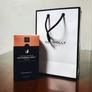 코코몰리 고양이 구강• 헤어볼 데일리 /신장• 요로 데일리 — 5점을 준 리뷰어가 2021년 1월 올린 사용 사진