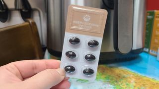 슬림플래닛 잔티젠 600mg 굿밤 다이어트 — 5점을 준 리뷰어가 2021년 2월 올린 사용 사진