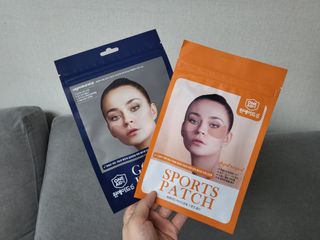 원에이드 알로에사포나리아 투명 골프패치 & 원에이드 하이드로겔 스포츠패치 — 5점을 준 리뷰어가 2022년 8월 올린 사용 사진