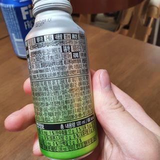 맛있는 숙취해소제 레디큐 드링크 프로 120ml X 10병 — 5점을 준 리뷰어가 2021년 1월 올린 사용 사진