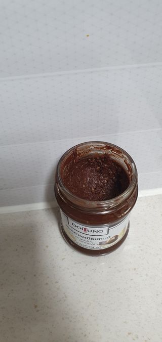 도이퉁 마카다미아 스프레드 200g 오리지널 초콜릿 — 5점을 준 리뷰어가 2021년 3월 올린 사용 사진