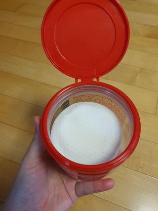 메디필 레드 락토 콜라겐 필링패드 — 5점을 준 리뷰어가 2021년 3월 올린 사용 사진