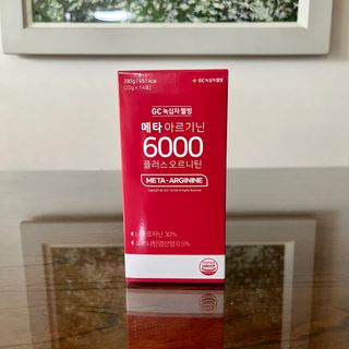 메타아르기닌 GC녹십자웰빙 메타 아르기닌 6000 플러스 오르니틴 — 5점을 준 리뷰어가 2022년 4월 올린 사용 사진