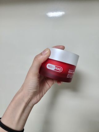 레드투래드 센서티브 슈퍼 크림 50ml — 5점을 준 리뷰어가 2021년 8월 올린 사용 사진