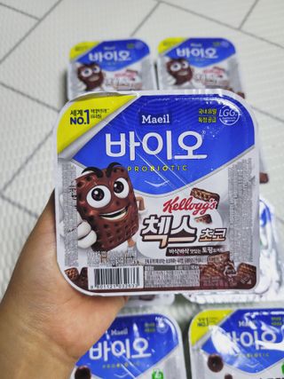 매일바이오 토핑요거트 — 5점을 준 리뷰어가 2021년 5월 올린 사용 사진