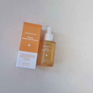 체르엠 스템앤셀 비타민 브라이트닝 에센스 30ml 1개 — 4점을 준 리뷰어가 2022년 3월 올린 사용 사진