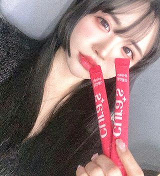 [큐라에스] 최신 다이어트 원료! 6중 기능성 더블컷팅 126g(2주일 분) — 5점을 준 리뷰어가 2023년 12월 올린 사용 사진