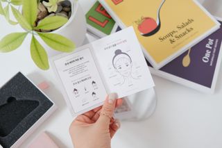 르네 세라믹 페이스 바디 절충형 괄사 — 5점을 준 리뷰어가 2022년 11월 올린 사용 사진