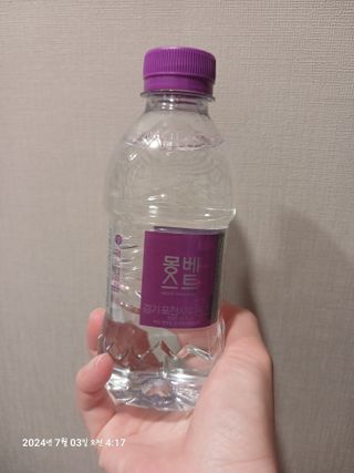 몽베스트 [MONTBEST] 330mL 20병 — 5점을 준 리뷰어가 2024년 5월 올린 사용 사진