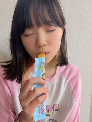 다나음 셀렌에 빠진 아연면역젤리 열대과일맛+사과맛 — 5점을 준 리뷰어가 2023년 1월 올린 사용 사진